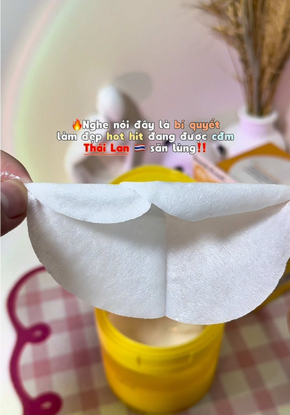 Toner Pad Hằng Ngày 🔥Hot 🇹🇭 Thái Lan  #tonerpad #thailand #xuhuongtiktok 