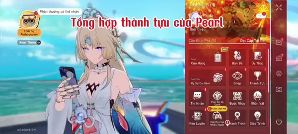 Tổng hợp thành tựu của Pearl phiên bản 4.6 #hsr #HonkaiStarRail #hoyocreators #hsrachievement #pearl 