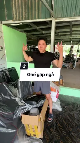 Ghế gập ngả đã về nha các bác #phutungmaycay #khaibk #maycay #iseki #kubota 