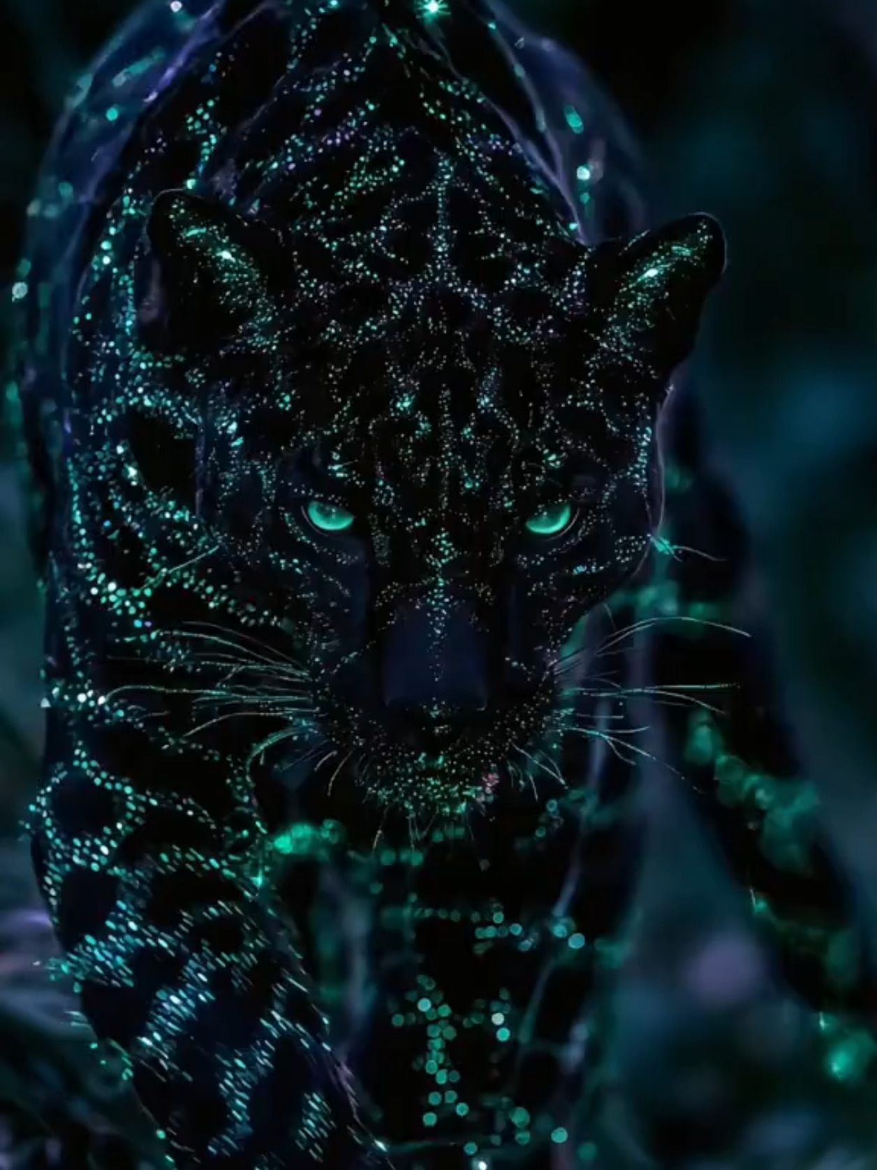 Green and black panther Live Wallpapers Photos #panther #blackgreen #livewallpaper #bestwallpapers #newwallpaper 