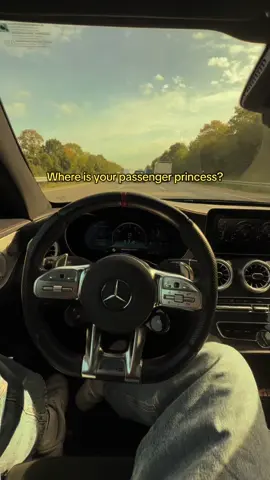 👸⭐️ #fyp #viral #passengerprincess #amg #mercedes 