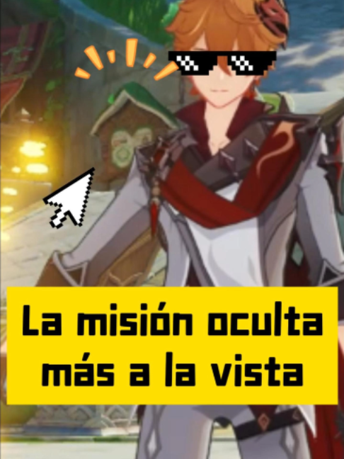 ¡Si haces esta misión, superarás al 90% de los jugadores! #GenshinImpact #StoriesofFrostSnow #GenshinSnezhnaya #GenshinImpactES #GenshinLatam #GenshinMemes #GenshinShorts #Parati #FYP