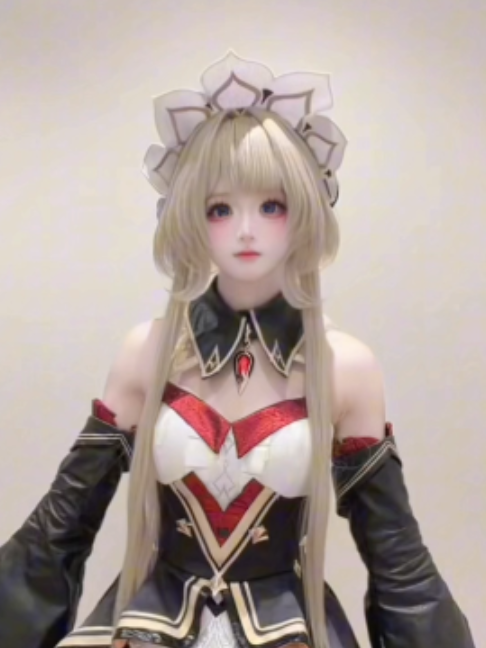 Cos: Sandrone | Genshin Impact ✓ ContentCreator: nainaijian #cute #beautiful #cosplay #sandrone #GenshinImpact #viral #fyp
