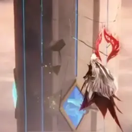 La verdad siento que genuinamente esta pensando en Phanes y preguntándole porque le hace esto #ronova #Sheznaya  #GenshinImpact #Genshin #hoyoversecreators 