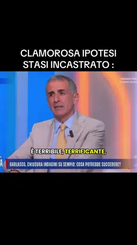 L’ipotesi è TERRIBILE, DEVASTANTE per la giustizia italiana: Alberto Stasi sarebbe stato incastrato.   Il sangue sui pedali NON È MAI ESISTITO: era il DNA del cucchiaino.  I RIS di Parma avrebbero nascosto i risultati delle controanalisi al pm e a tutti.» CIT : CARMELO URLALO  Voi cosa ne pensate ? #garlasco #ita #italia #notizia #roma 