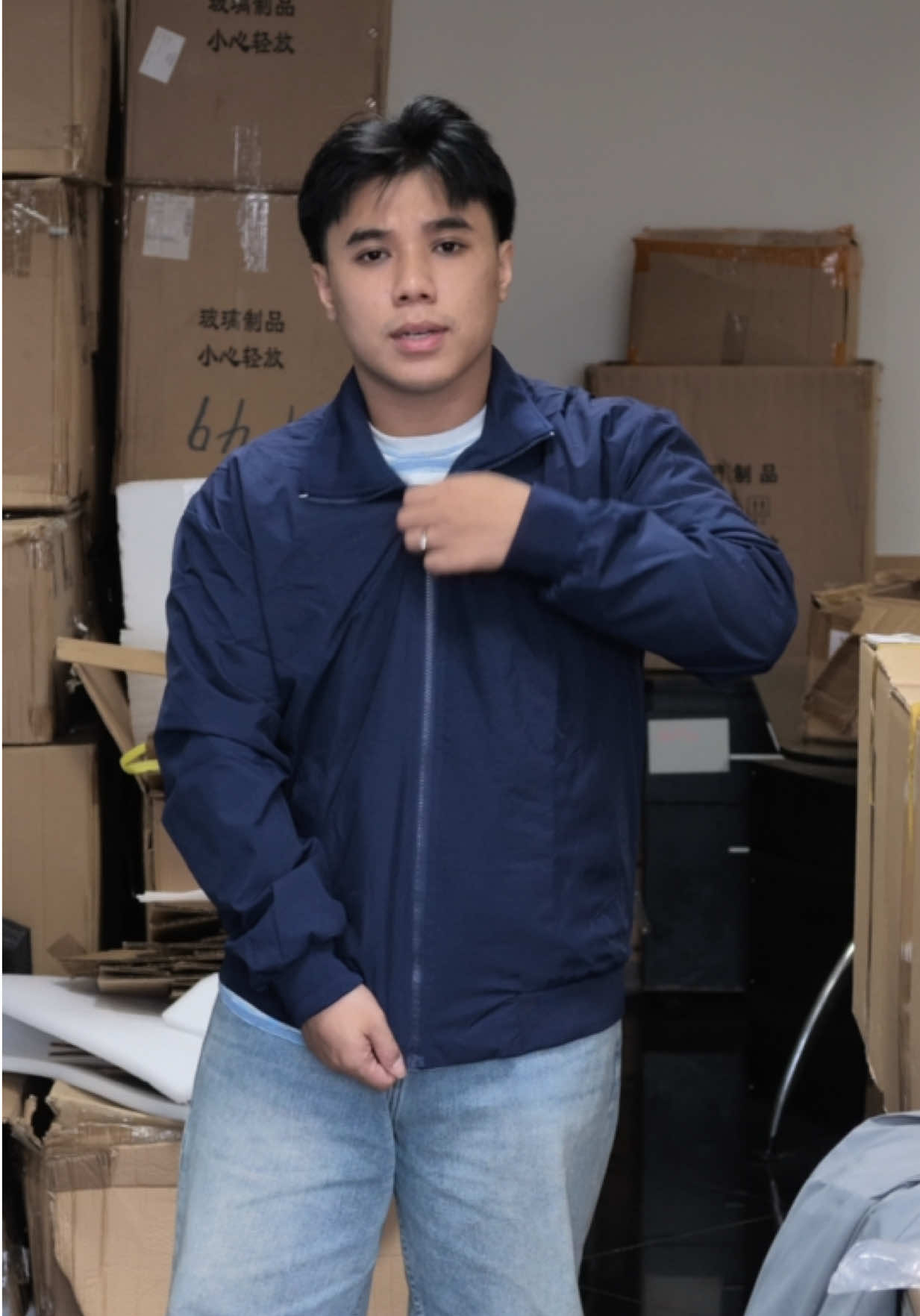 tui bận 2x mà form đẹp ko bị dài nha #tùngmụpnè #aokhoac #jacket #aogio #aochongnuoc @GUSSET 