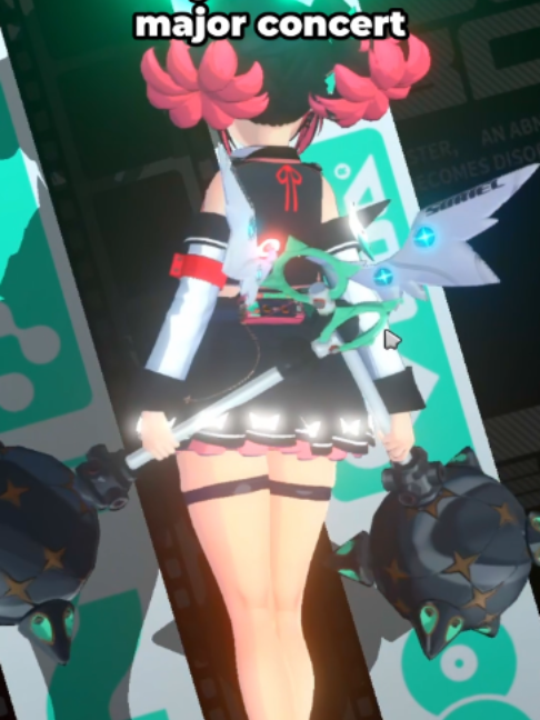 Ready for her first major concert #zenlesszonezero Mod: Encore Lesson NangongYu By CompanyCommander