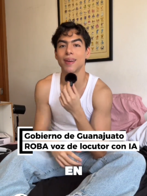 #LoMásVisto 🤖 GOBIERNO DE GUANAJUATO CLONA VOZ DE LOCUTOR PARA SPOT @carrreto denunció que utilizaron su voz sin autorización en un promocional de las Vendimias Guanajuato 2026. La Secretaría de Turismo publicó un comunicado en el que rechazó el uso indebido de IA y exigió explicaciones a la productora que realizó el video. Más información en nuestro sitio web. Link en bio.
