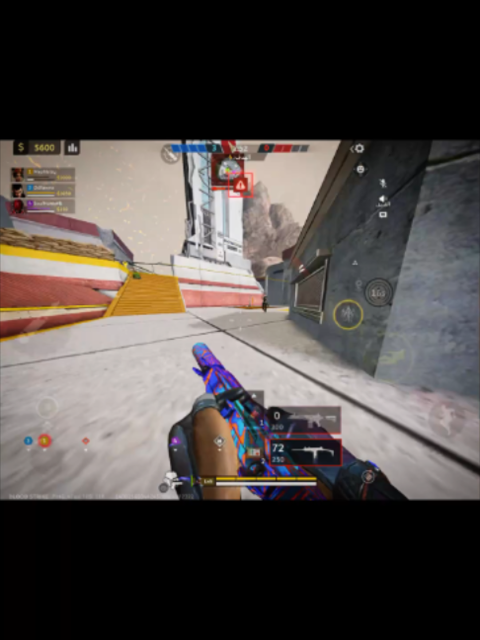 العودة بعد غياب 🔥😍#bloodstrikelatam #bloodstrike #bloodstrikemobile #bloodstrikeclips #bloodstrikecc