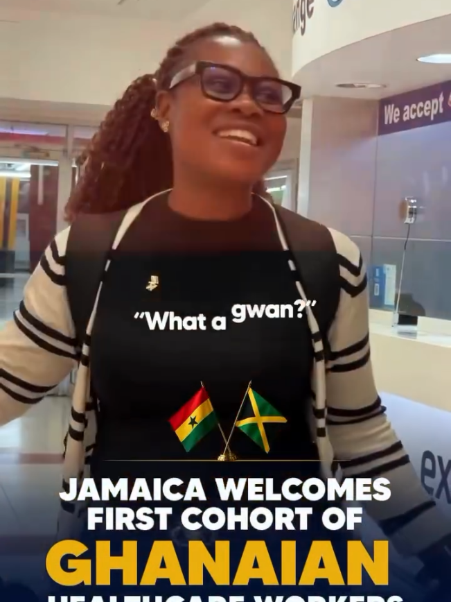 Jamaica 🇯🇲 has welcomed 43 nurses from Ghana as part of the health partnership between both countries. The nurses have expertise in areas such as emergency care, critical care, paediatrics, oncology, mental health and midwifery. They will be placed in public hospitals across Jamaica, including hospitals in the Western and South East regions and the University Hospital of the West Indies. The four-year agreement allows for up to 400 healthcare professionals from Ghana to support Jamaica’s health system. The partnership will also allow Jamaican and Ghanaian healthcare professionals to share knowledge and strengthen areas such as primary healthcare, health insurance and the management of chronic diseases. #mohja #jamaica #ghana #healthcare #andrewholness
