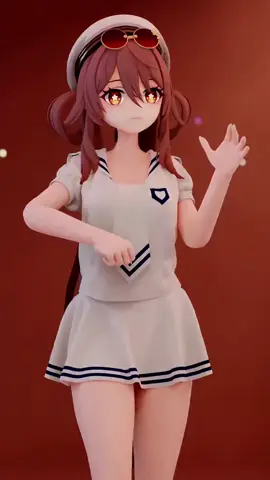 𝙎𝙖𝙗𝙧𝙞𝙣𝙖_𝘾𝙝𝙖𝙣23  Genshin Impact Hutao Basuri Budots MMD #genshin_impact #hutao #mmd