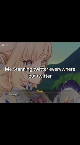 me asf af as fuck #stantwt #twitter #genshin #genshinimpact33 #fyp 
