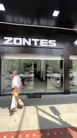 Nuevo concesionario Zontes.Av francisco de Miranda Edif los Caribes Chacao - Caracas.  #zonteschacao #zontes #zontes368g 