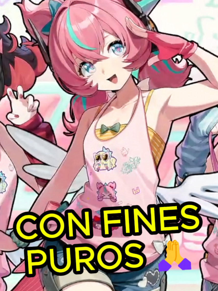 UN CANAL PURO 🙏 👀 #zzz #zenlesszonezero #aria #ariazzz #skin 