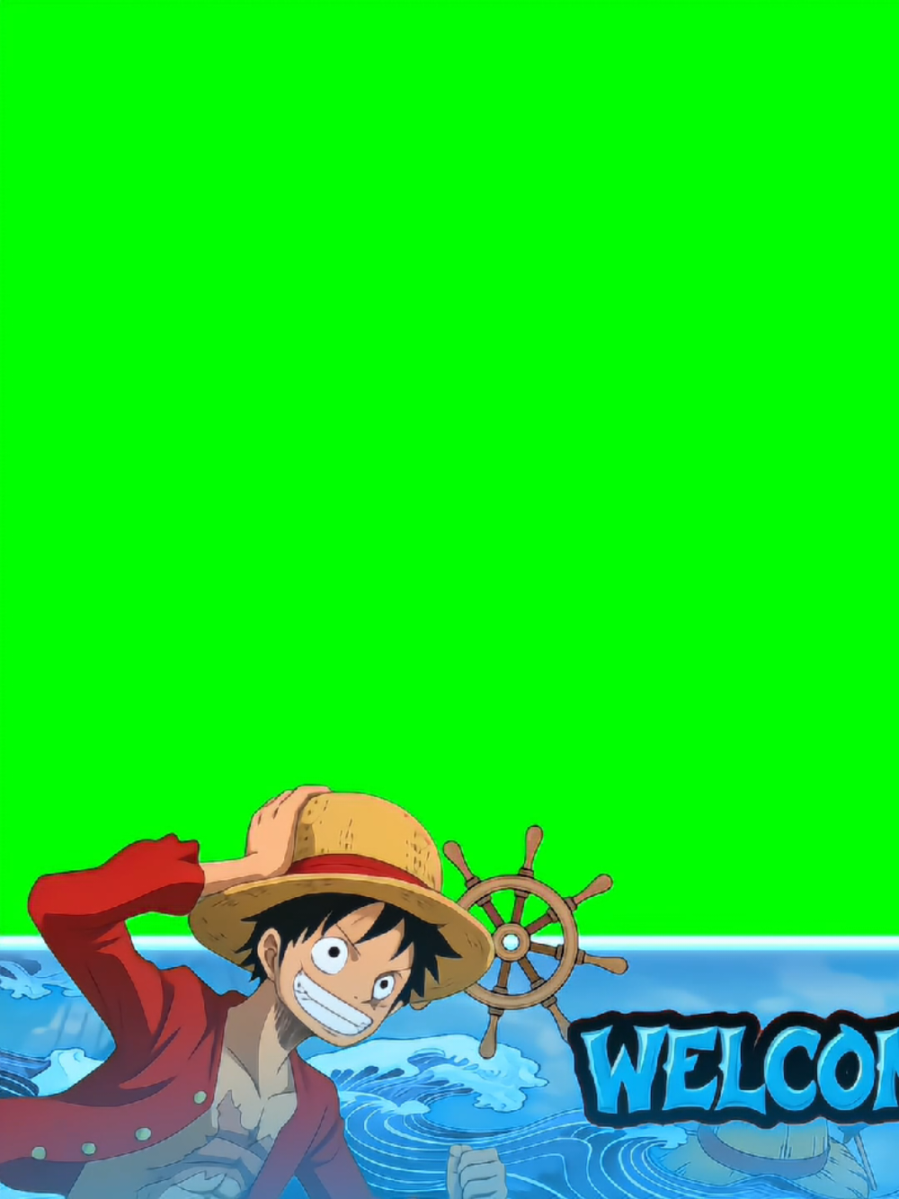 Free overlay luffy one piece ukuran Landscape keren gini. Gratis buat para streamer #streamer #overlay #overlays #freeoverlay #luffy 