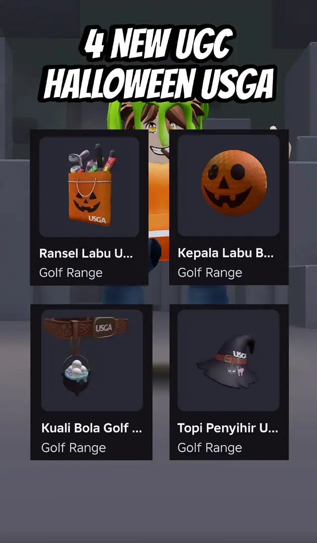 Comingsoon UGC Halloween USGA #roblox #ugc #fyp 