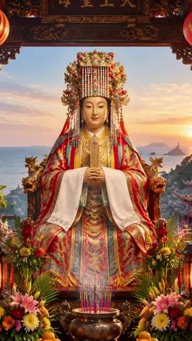 Jangan scroll dulu… Mungkin kamu nampak Mazu hari ini kerana hati kamu sedang perlukan ketenangan. Kalau kamu percaya, komen “Mazu 🙏”. #吉隆坡天后宫 #湄洲妈祖 #Mazu #大马华人 #Malaysia