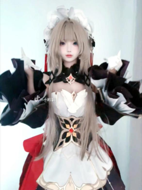 Char: Sandrone | Genshin Impact ✓ ContentCreator: xiaoyingao #cute #beautiful #cosplay #sandrone #GenshinImpact #dance #trending #fyp