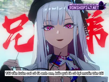 Tôi vẫn luôn coi cô là anh em, kết quả là cô lại muốn tán tôi #uwutao👻 #HonkaiStarRail #starrail 