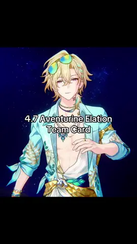 He look so silly 😭 #HonkaiStarRail #aventurinewaveflair #silly #fyp 