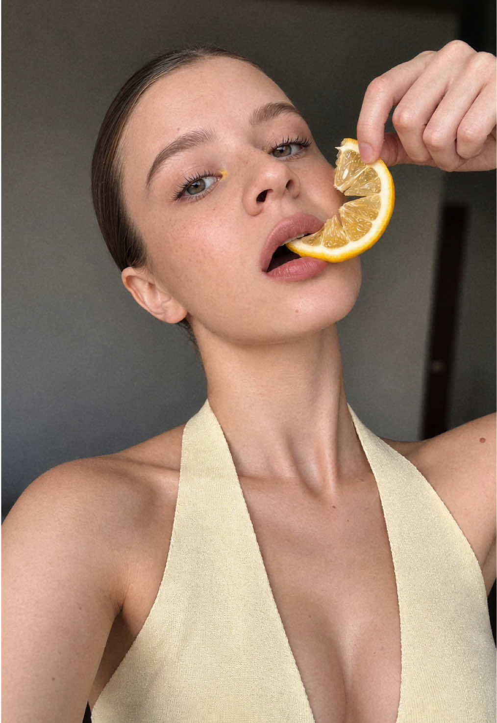 Илеальная кожа с @Garnier CIS 🤍🍋✨ #GarnierKazakhstan #GARNIERSORBET #GARNIERKZ  #BehypeCreators