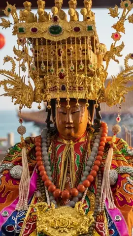 Sekiranya anda yakin akan restu Mazu, taipkan “Mazu 🙏” di ruangan komen. #吉隆坡天后宫 #湄洲妈祖 #Mazu #大马华人 #Malaysia