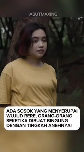 Ketika 'dia' yang mirip denganmu datang, tapi perilakunya sama sekali bukan mencerminkan dirimu... Siapa sosok sebenarnya di balik wujud Rere? 🎭👁️ film hasut tayang 8 Oktober 2026 di bioskop @filmhasut@tutafilms #FilmHasut #Hasut #SiapaHasutKamu #HasutXmaxing