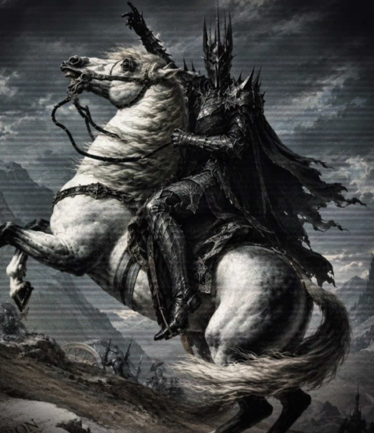 🐐 #sauron #ringsofpower #lotr #silmarillion #fantasy 