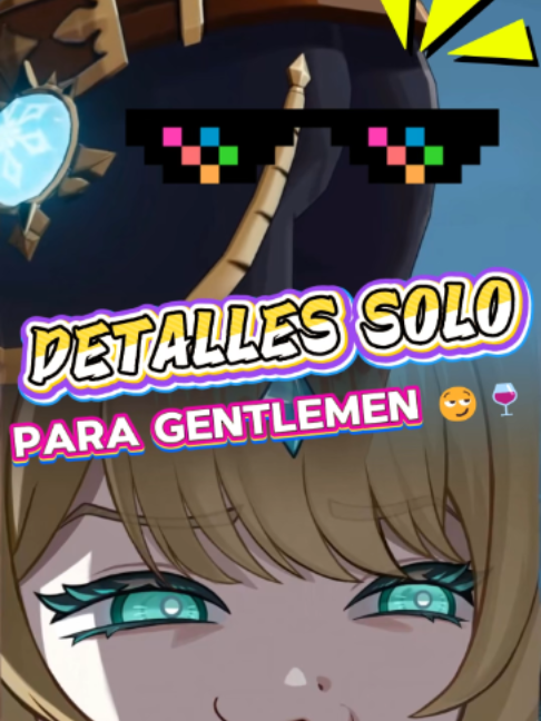 Detalles casi imperceptibles que llevan el atractivo de los personajes al siguiente nivel. #GenshinImpact #StoriesofFrostSnow #GenshinSnezhnaya#genshinimpact  #hoyoverse #NowSnezhnaya #GenshinSnezhnaya
