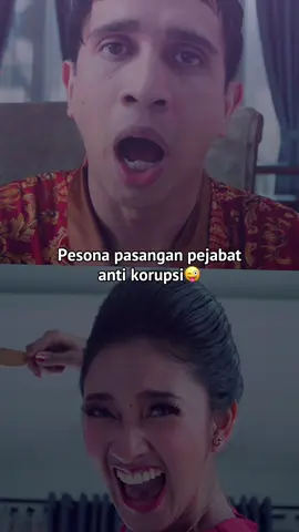 katanya pasangan ideal itu yang saling melengkapi. yang satu punya jabatan, yang satu punya… yaudah lah. ❤️📉 #bapakpalingjujur #punyabapakjujur #bpjclip #andovidalopez 