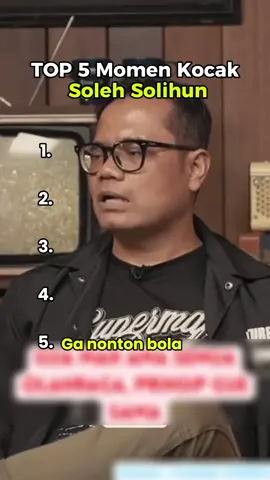 Soleh Solihun kalau udah muncul, suasana langsung nggak bisa serius 😭 5 momen paling kocak yang bikin karakter Soleh Solihun susah dilupain. Menurut lo, ada momen lain yang harus masuk list? 👀 #bapakpalingjujur #punyabapakjujur #bpjclip #solehsolihun #core 