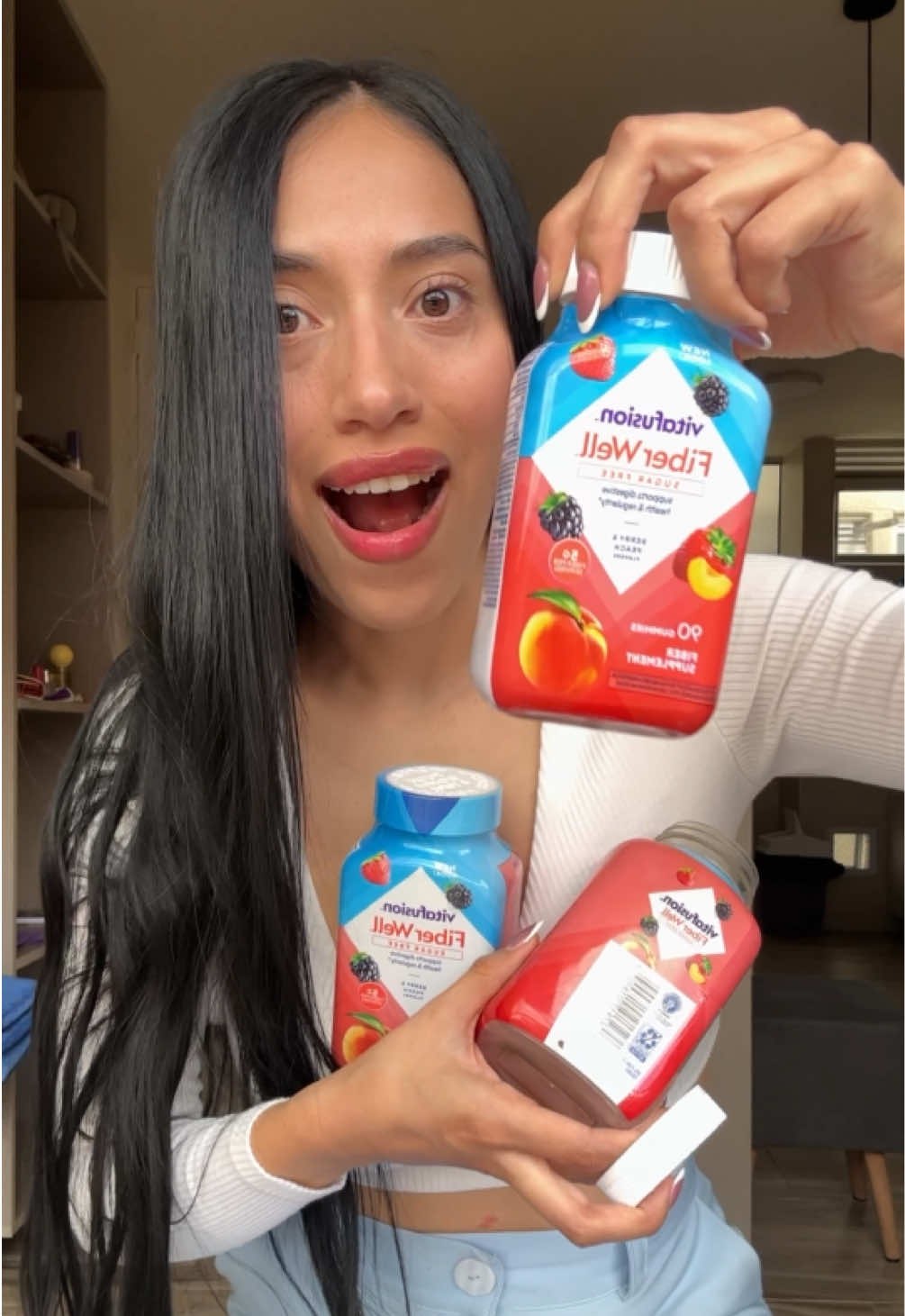 No lo puedo creer😱😭 #fiber #fibra #saludintestinal #tiktokshopstockup #tiktokshopcreatorpicks  Disclaimer: results may vary. Muestro mi experiencia personal con el producto 