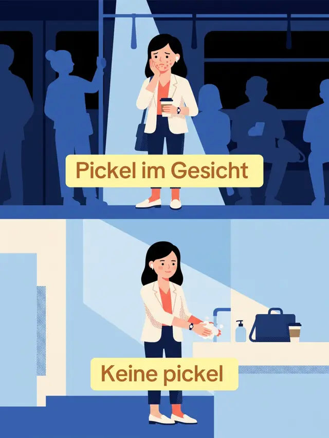 wer braucht Routine Tipps?🥰 #baselit #hautpflege #pickel #akne #unreinehaut