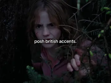 another video about her accent bc im genuinely obsessed with it #hermionegranger #harrypotter #accent #wlw #fyp 