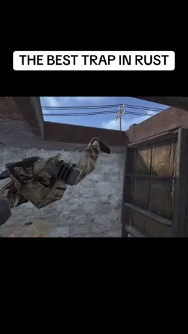 This is the best trap in RUST make sure to follow for part 2‼️ #rust #rustgame #rusttok #rustconsole #videogame 