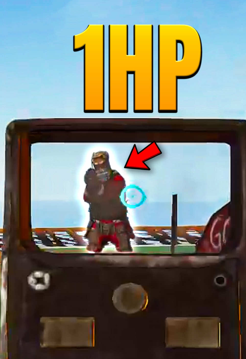 Last Bullet Saved me 😳 #rust #rusttok #rustclips #rustgame #qaixx 