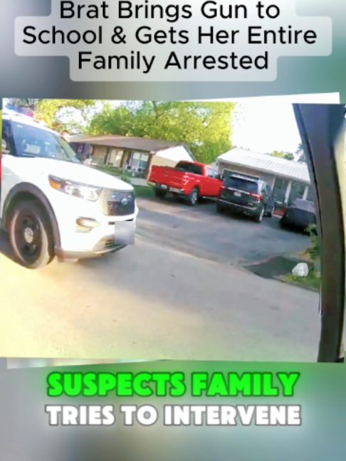 Brat Brings Gun to School & Gets Her Entire Famil