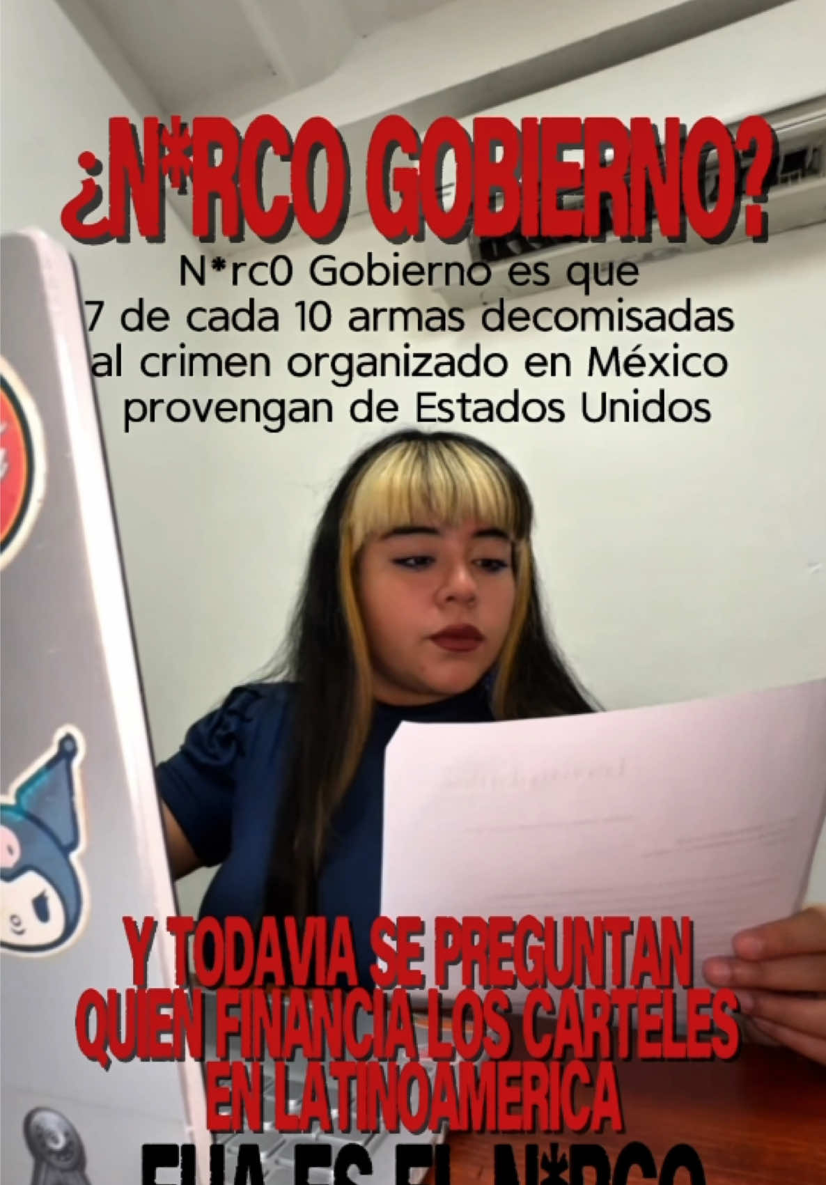 Prohibido olvidar: de dónde vienen las armas, quién tiene al mercado de consumidores más grande del mundo y en qué país se lava el dinero del N*rc0trafico, así es, ESTADOS UNIDOS.  Nunca dejen de preguntarte quién se beneficia de la crisis de drogas en el mundo.  #estadosunidos #eua #donaldtrump #antifacismo #americalatinaresiste 