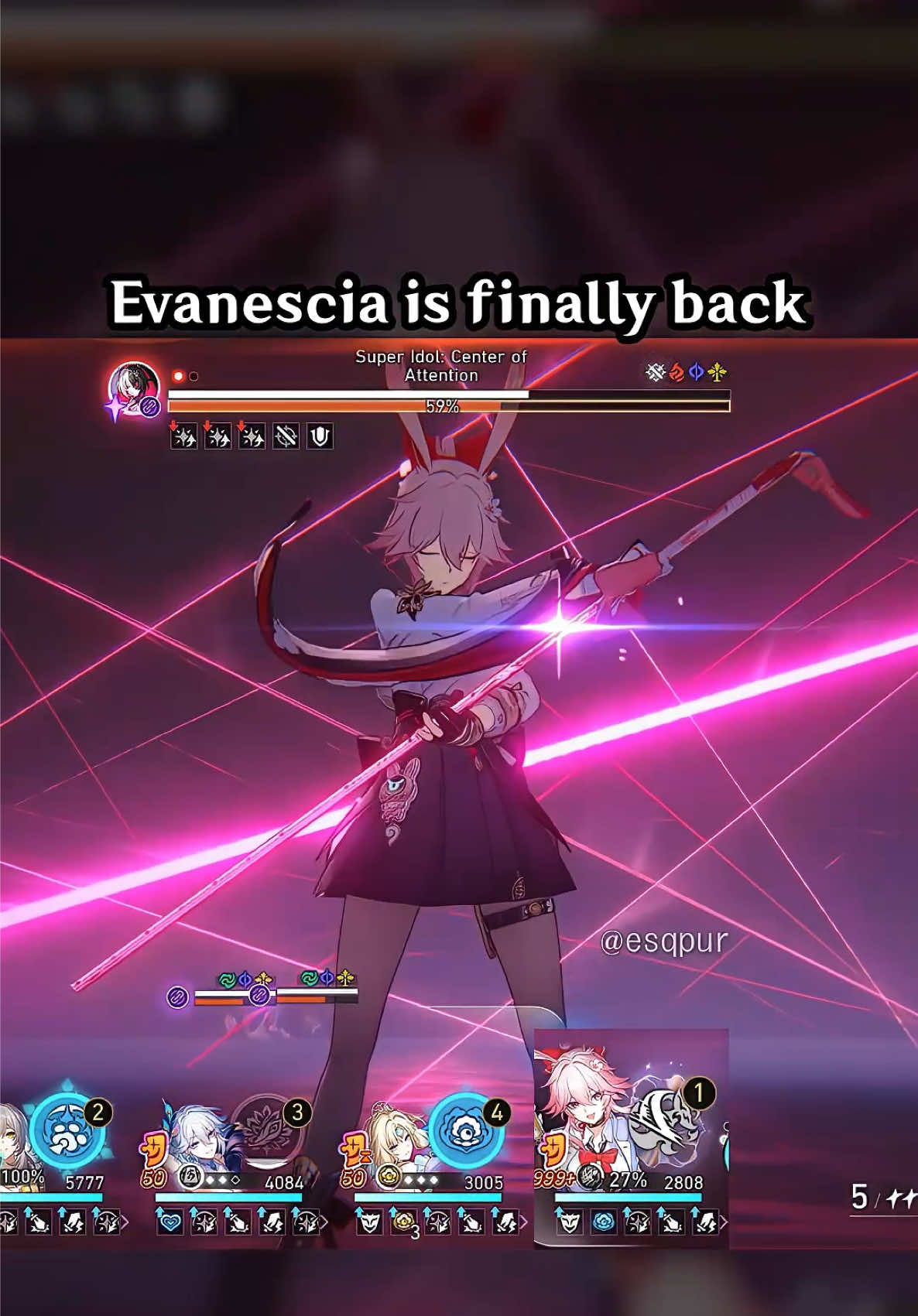 Evanescia is finally back #HonkaiStarRail #hsrguide #hsrcreators #Pearl 