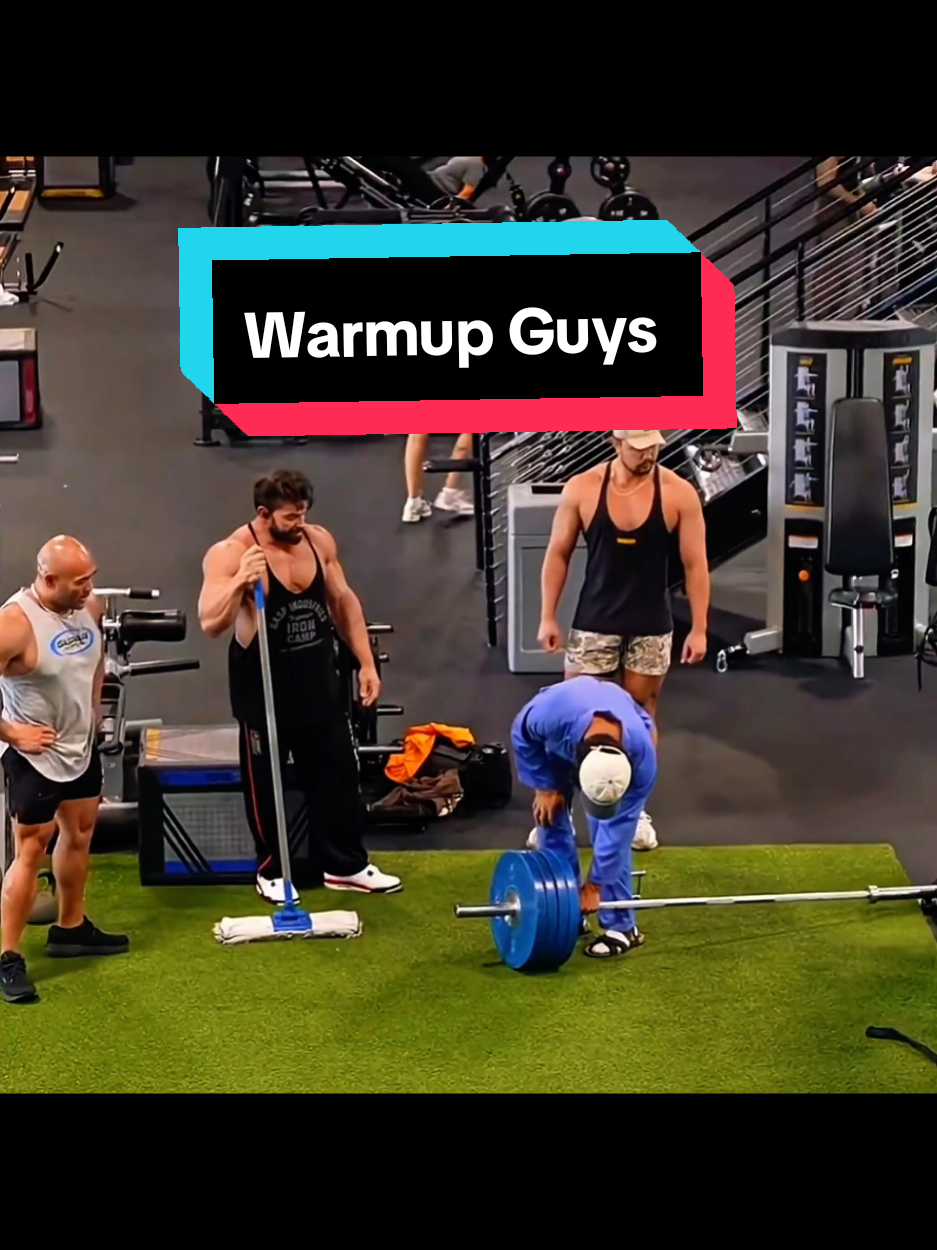 guys join for warmup 🤣 #anatoly #gym #unitedstates #powerlifting #fyp 