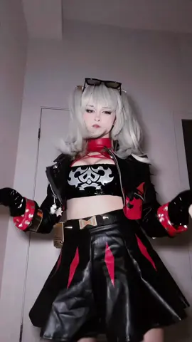 GET IT BURNICE #cosplay #zzzero #burnice #cosplaygirl #fyp 