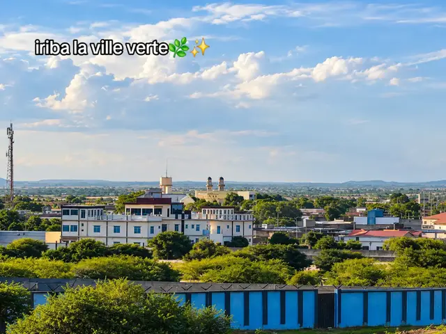 La vile d’iriba✨️✨️✨️✨️🥰🥰ville verte🌳