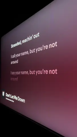 Dont let me down~ The chainsmokers,Daya #English#prime#vibe#trend#spotify