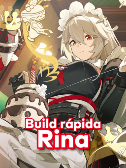 Buildeo rápido para Rina | #zenlesszonezero #zzzero #alexandrinasebastiane #pepeguias #zenlesszonezerocharacters