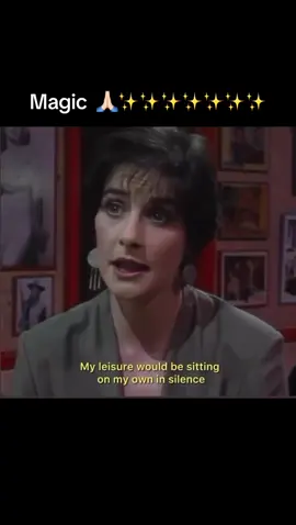 How to pronounce Enya and her favorite leisure activity. Interview 1988 #enya #80s #orinocoflow #sailaway #neontalk