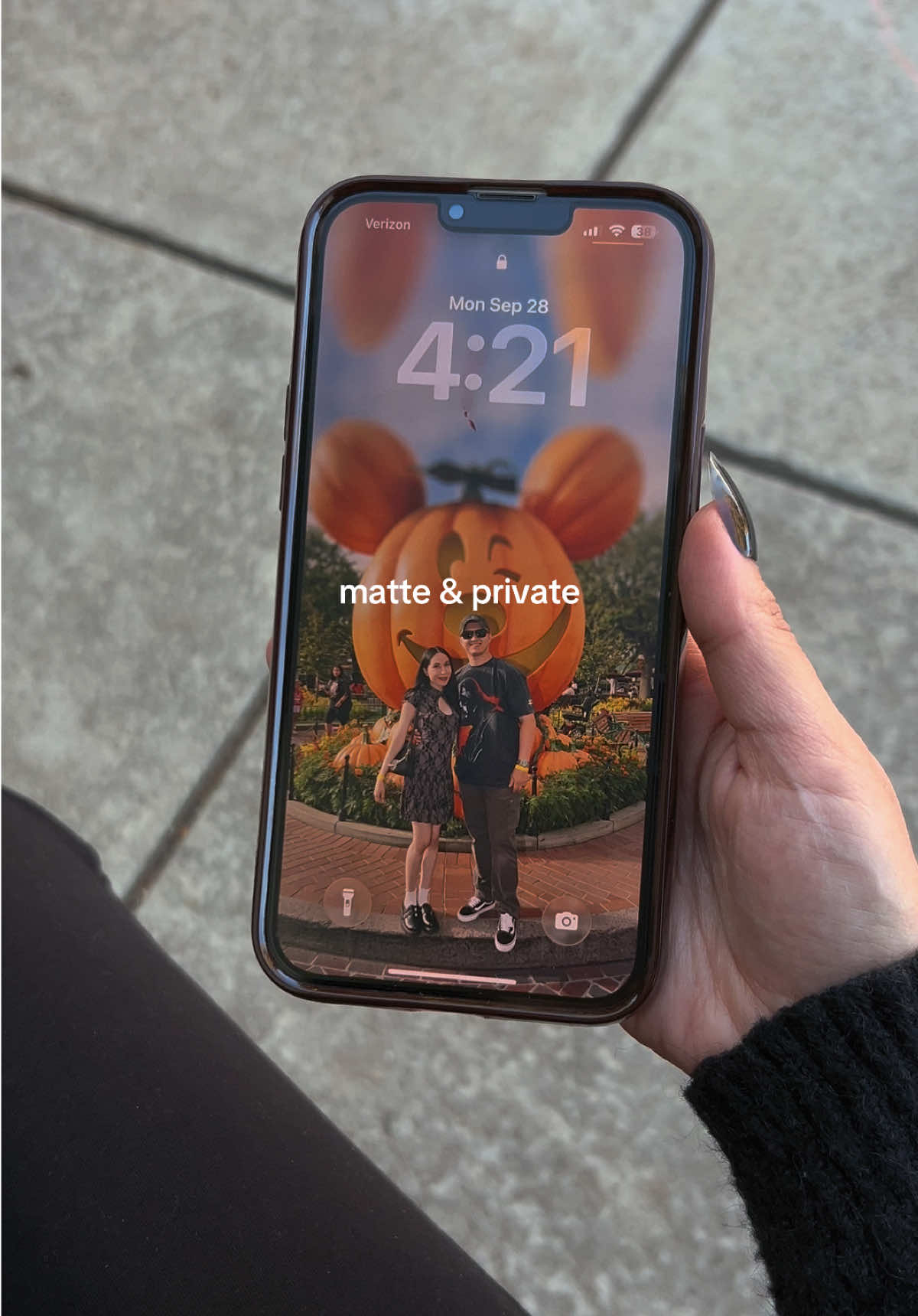 matte > glossy #privacyscreen 