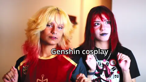 Os mais mais de Teyvat @Frosty … #GenshinImpact #kaeya #tartaglia #childegenshinimpact #cosplay 
