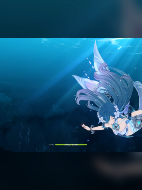 A Siren's Song | Vodyanitsa Animations Behind the voice that enchants, a different nature lies beneath the surface.   A glimpse at Vodyanitsa's animations in Genshin Impact.   #genshinimpact #genshin #vodyanitsa