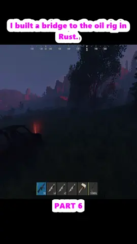I built a bridge to the oil rig in Rust. (6)