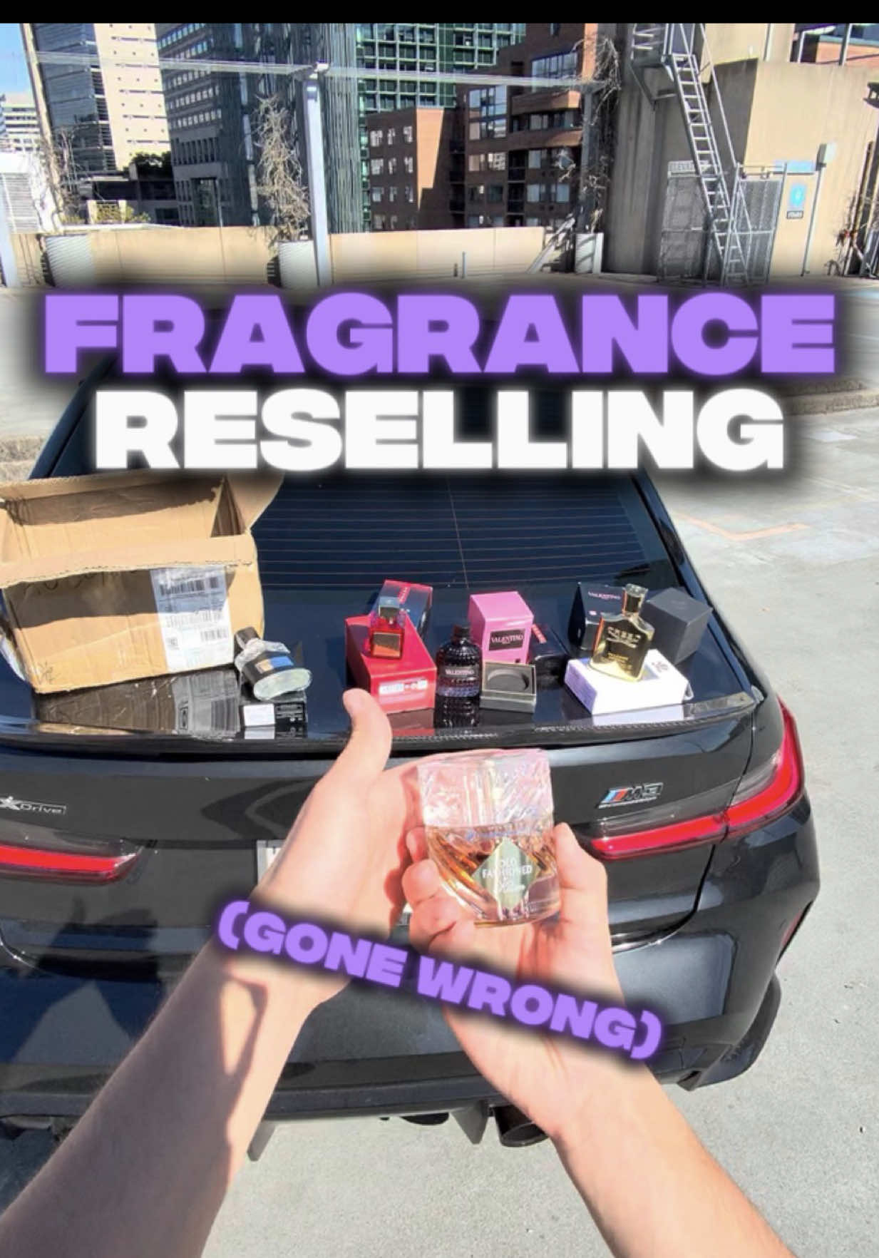 Oopsie 😂 #fragrancetiktok #cologne #perfumetiktok #reseller #unboxingvideo 